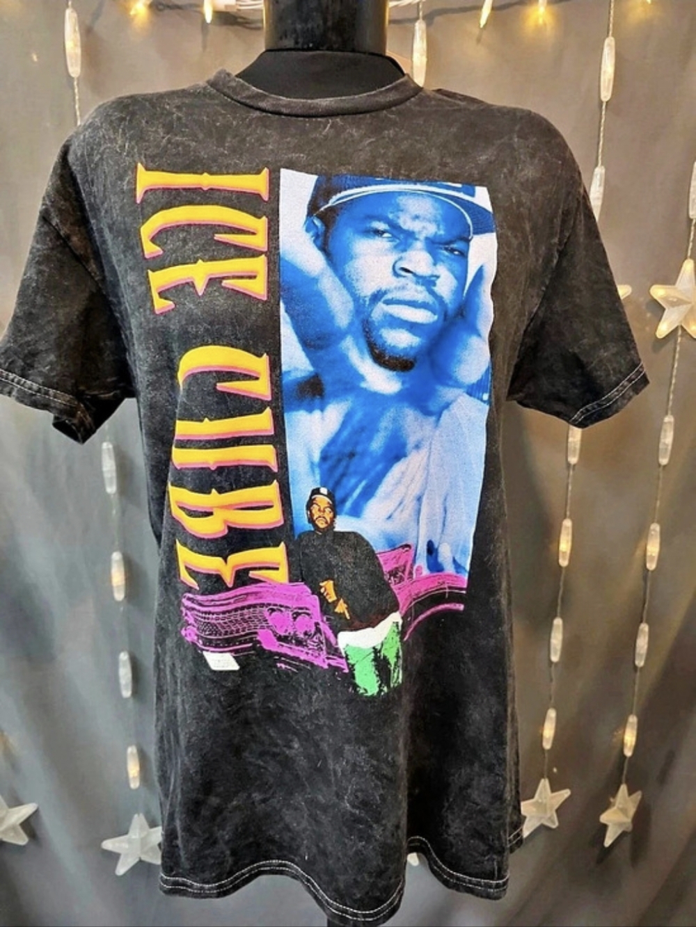 Ice Cube It Was A Good Day Mineral Wash Graphic Tee